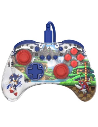 Igralni plošček PDP REALMZ™ - SONIC GREEN HILL ZONE
