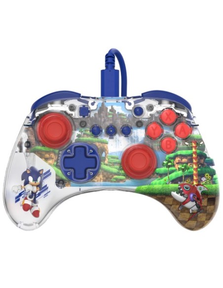 Igralni plošček PDP REALMZ™ - SONIC GREEN HILL ZONE