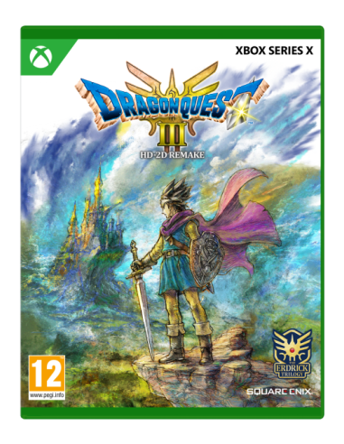 Dragon Quest Iii Hd2d Remake (Xbox Series X)