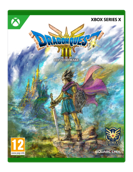 Dragon Quest Iii Hd2d Remake (Xbox Series X)