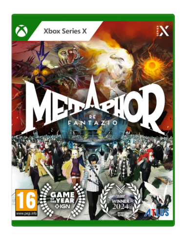 Metaphor: Refantazio (Xbox Series X)
