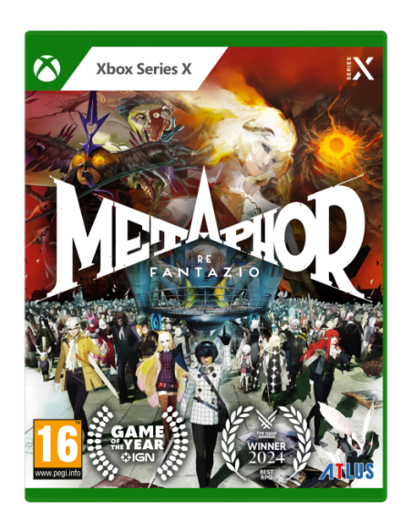 Metaphor: Refantazio (Xbox Series X)