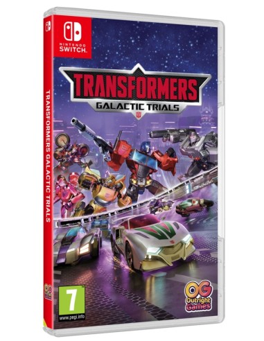 Transformers: Galactic Trials (Nintendo Switch)
