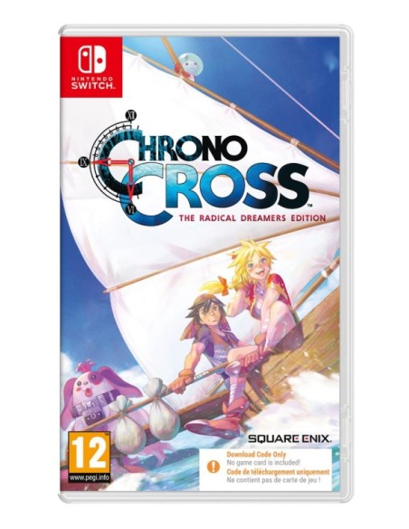 Chrono Cross: The Radical Dreamers Edition (ciab) (Nintendo Switch)