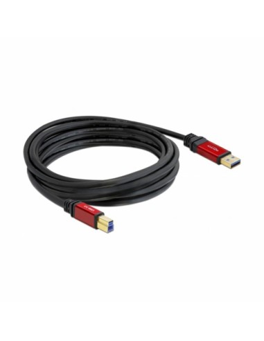 Kabel USB 3.0 A-B 5m M-M, Delock Premium 82759