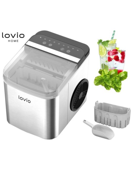Aparat za izdelovanje ledu MANTA LOVIO LVIM002SL