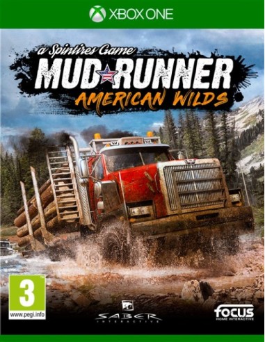 Spintires: MudRunner - American Wilds Edition (Xbox One)