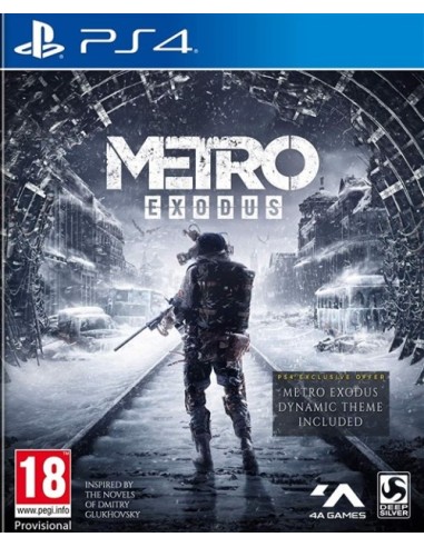 Metro Exodus Standard Edition (PlayStation 4)