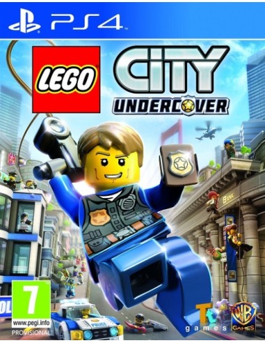 LEGO City Undercover (PlayStation 4)