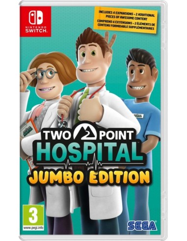 Two Point Hospital (Nintendo Switch)