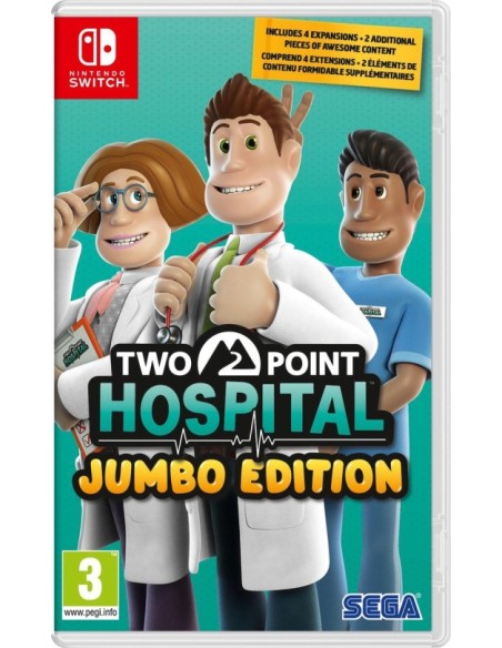 Two Point Hospital (Nintendo Switch)