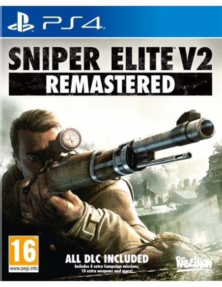 Sniper Elite V2 Remastered (PlayStation 4)