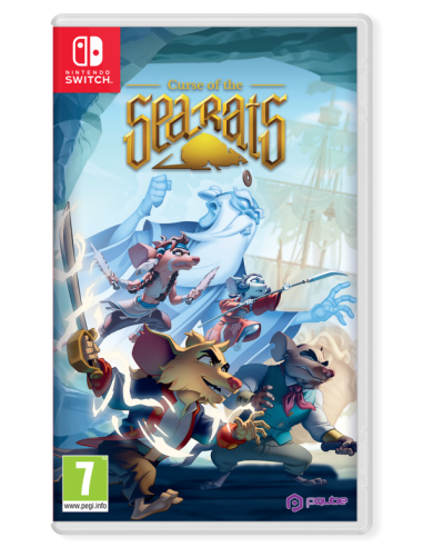 Curse of the Sea Rats (Nintendo Switch)