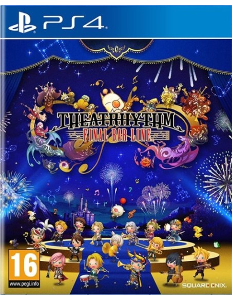Theatrhythm Final Bar Line (Playstation 4)