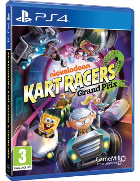 Nickelodeon Kart Racers 2 Grand Prix (Playstation 4)