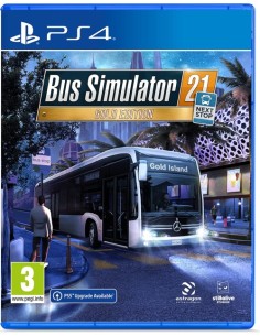 Bus Simulator 21: Next Stop - Gold Edition (Playstation 4)