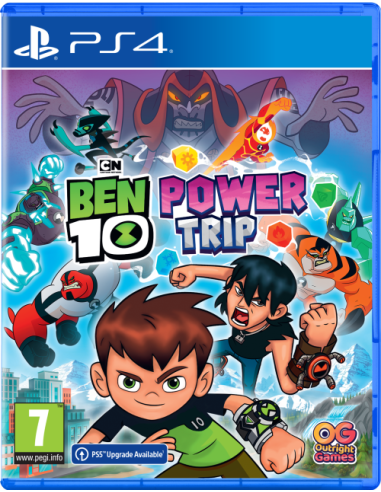 Ben 10: Power Trip (Playstation 4)