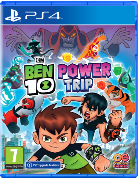 Ben 10: Power Trip (Playstation 4)