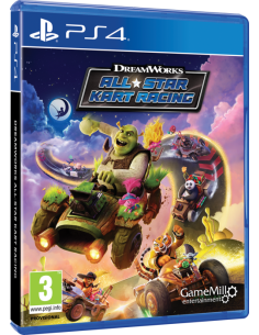Dreamworks All-star Kart Racing (Playstation 4)