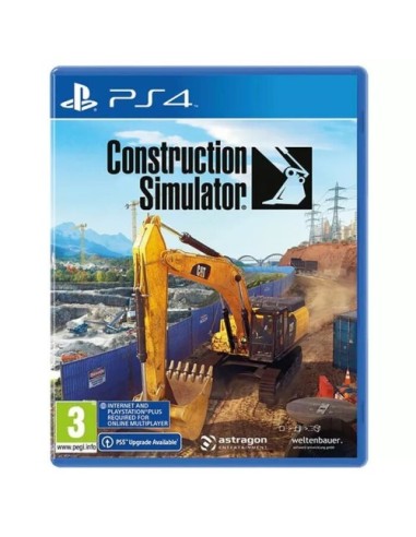 Construction Simulator (Playstation 4)