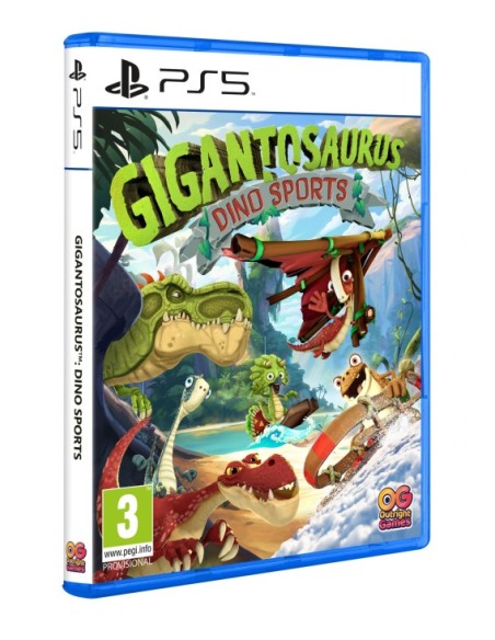 Gigantosaurus: Dino Sports (Playstation 5)