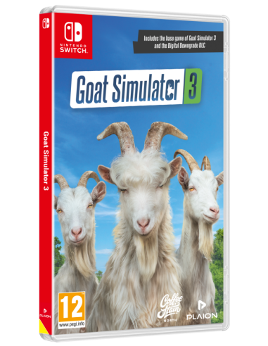 Goat Simulator 3 (Nintendo Switch)