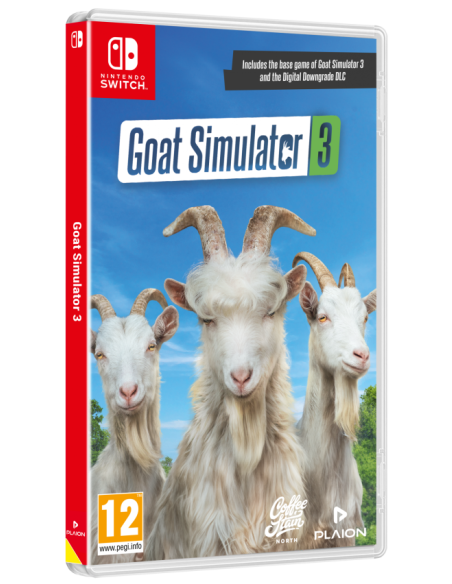 Goat Simulator 3 (Nintendo Switch)