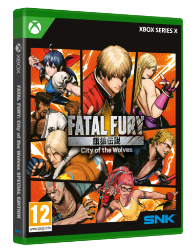 Fatal Fury: City Of The Wolves - Special Edition (Xbox Series X)