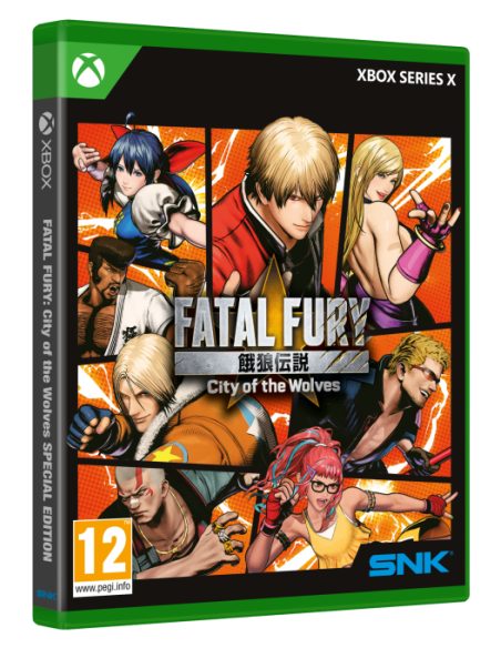 Fatal Fury: City Of The Wolves - Special Edition (Xbox Series X)