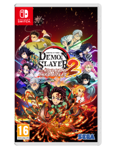 Demon Slayer -Kimetsu No Yaiba- The Hinokami Chronicles 2 (Nintendo Switch)