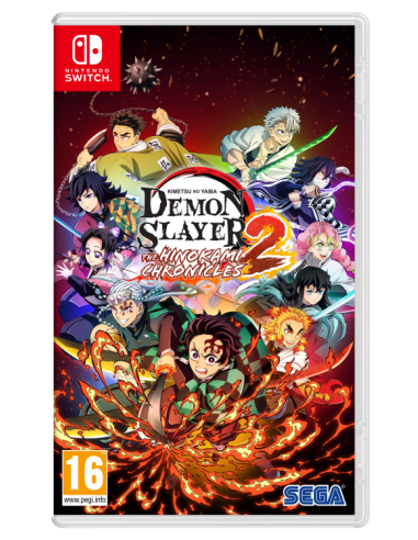 Demon Slayer -Kimetsu No Yaiba- The Hinokami Chronicles 2 (Nintendo Switch)