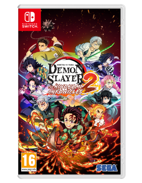 Demon Slayer -Kimetsu No Yaiba- The Hinokami Chronicles 2 (Nintendo Switch)