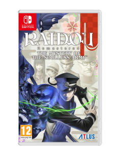 Raidou: Remastered – The Mystery Of The Soulless Army (Nintendo Switch)