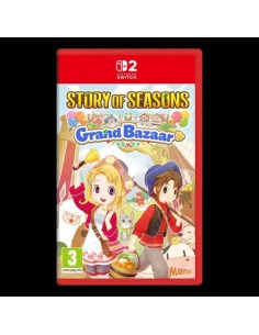 Story Of Seasons: Grand Bazaar (Nintendo Switch 2)