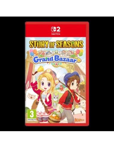 Story Of Seasons: Grand Bazaar (Nintendo Switch 2)