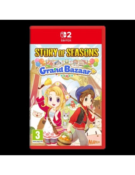 Story Of Seasons: Grand Bazaar (Nintendo Switch 2)