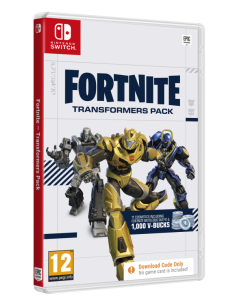Fortnite - Transformers Pack (CIAB) (Nintendo Switch)