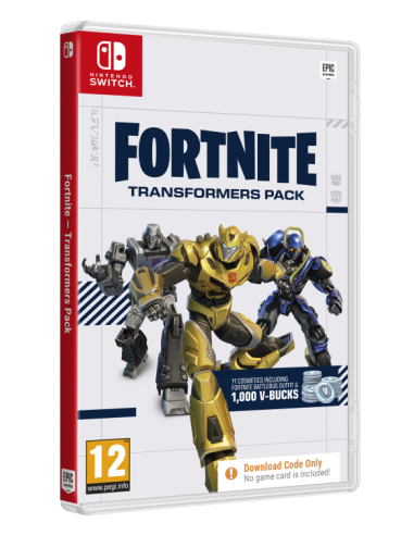 Fortnite - Transformers Pack (CIAB) (Nintendo Switch)