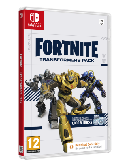 Fortnite - Transformers Pack (CIAB) (Nintendo Switch)