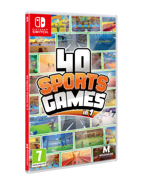 40 Sports Games In 1 (Nintendo Switch)