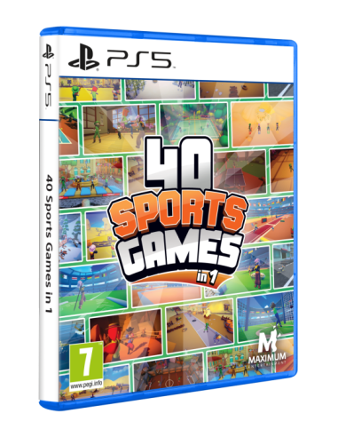 40 Sports Games In 1 (Playstation 5)