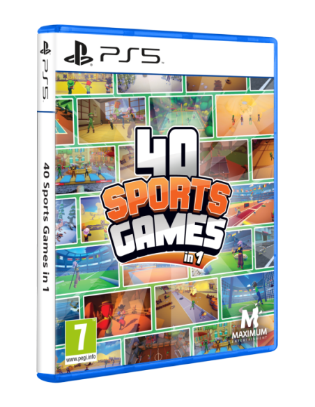 40 Sports Games In 1 (Playstation 5)