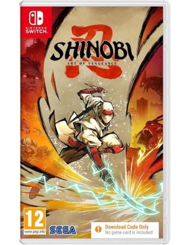 Shinobi: Art Of Vengeance (CIAB) (Nintendo Switch)