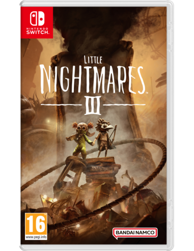 Little Nightmares III (Nintendo Switch)
