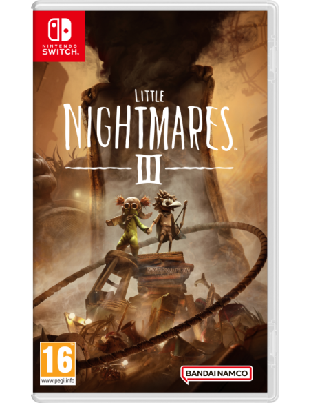 Little Nightmares III (Nintendo Switch)