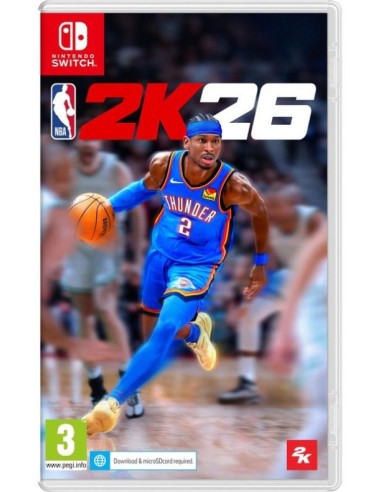 NBA 2K26 (Nintendo Switch)
