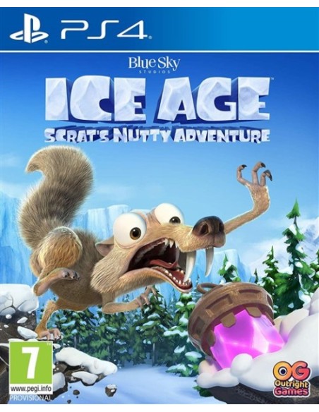 Ice Age: Scrat’s Nutty Adventure (Playstation 4)