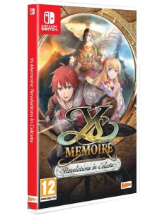 Ys Memoire: Revelations In Celceta (Nintendo Switch)