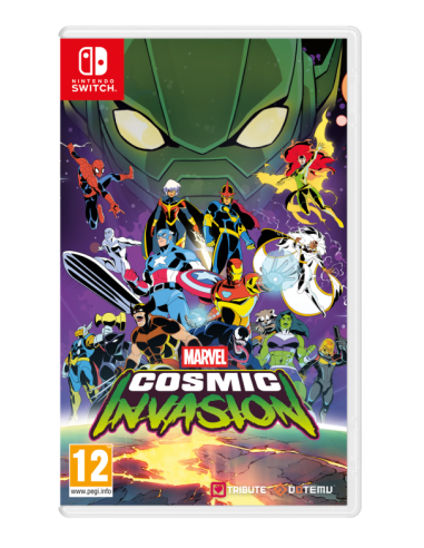 Marvel Cosmic Invasion (Nintendo Switch)