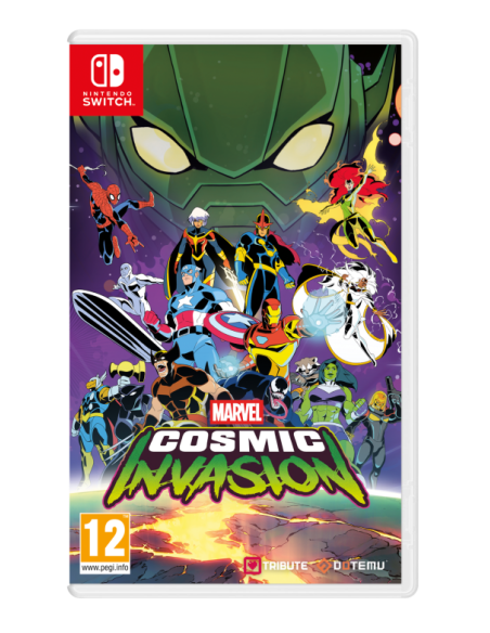 Marvel Cosmic Invasion (Nintendo Switch)